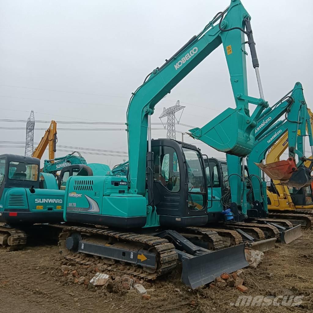 Kobelco SK75-8 Midi rýpadlá 7 t - 12 t