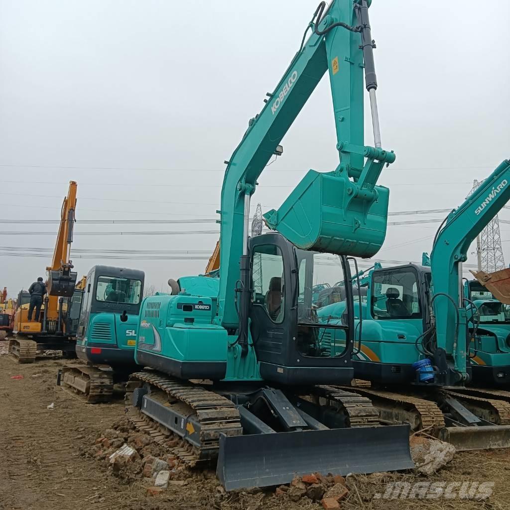 Kobelco SK75-8 Midi rýpadlá 7 t - 12 t