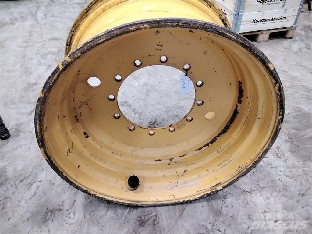 Rottne H20 20x34 Pneumatiky, kolesá a ráfiky