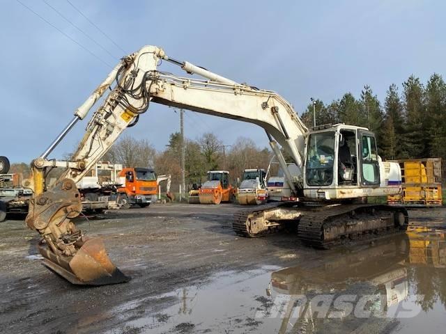 Komatsu PC 210 LC-8 Pásové rýpadlá