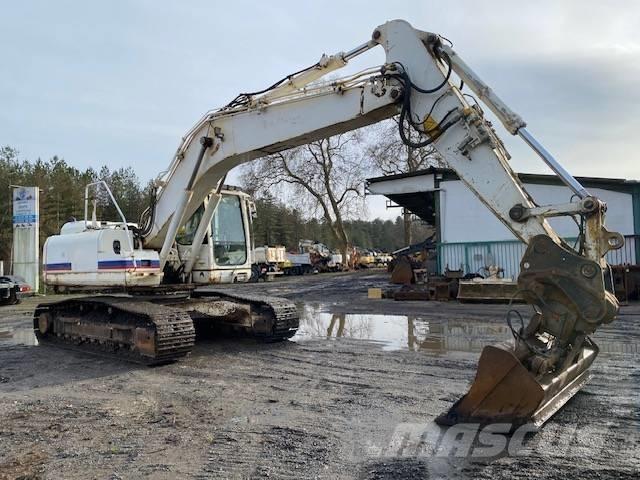 Komatsu PC 210 LC-8 Pásové rýpadlá