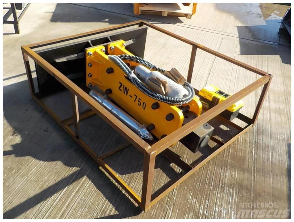  Wolverine ZW 750 Hydraulické baranidlá na zatĺkanie pilotov