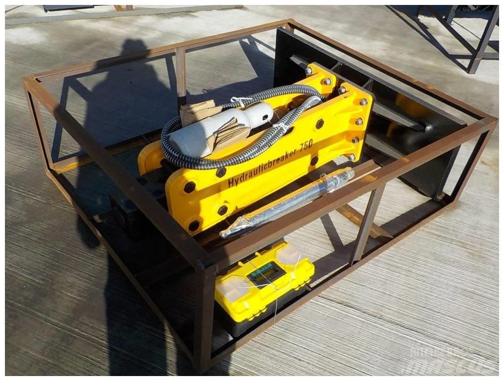  Wolverine ZW 750 Hydraulické baranidlá na zatĺkanie pilotov