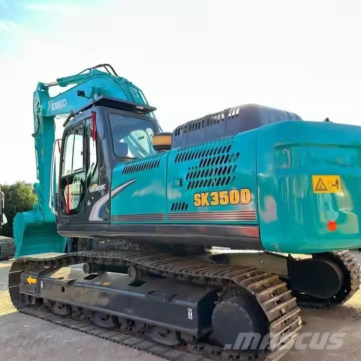 Kobelco SK 350D Pásové rýpadlá