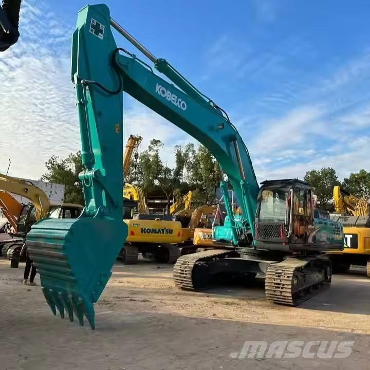 Kobelco SK 350D Pásové rýpadlá