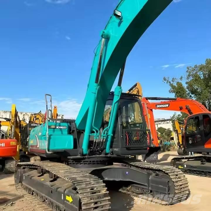 Kobelco SK 350D Pásové rýpadlá