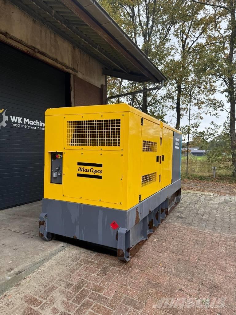 Atlas Copco QAS 325 Naftové generátory
