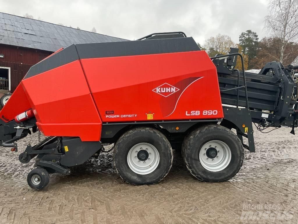 Kuhn LSB 890 Lisy na hranaté balíky
