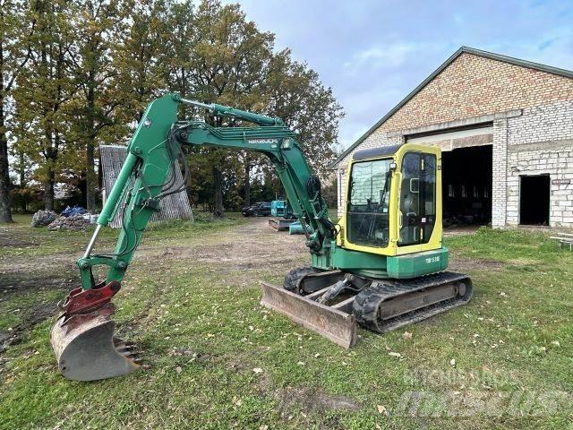 Takeuchi TB153 FR Mini rýpadlá < 7t