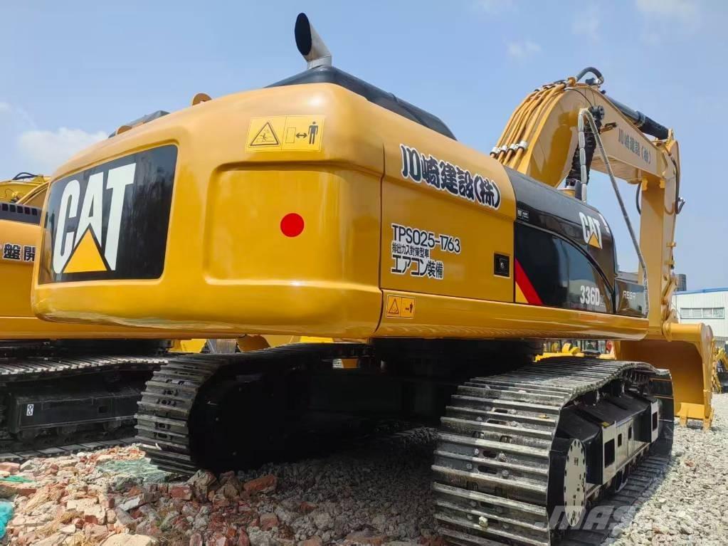 CAT 336 D Pásové rýpadlá
