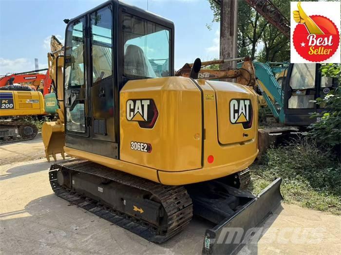 CAT 306 Mini rýpadlá < 7t