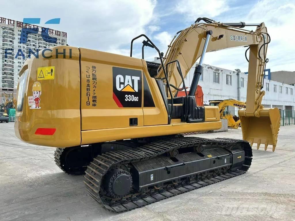 CAT 330gc Pásové rýpadlá