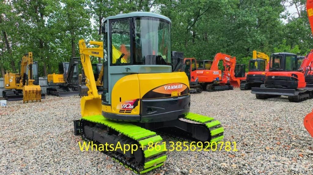 Yanmar Vio 55-5 B Mini rýpadlá < 7t