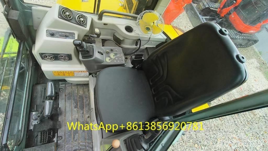 Yanmar Vio 55-5 B Mini rýpadlá < 7t