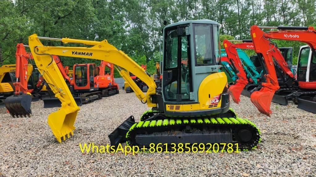 Yanmar Vio 55-5 B Mini rýpadlá < 7t