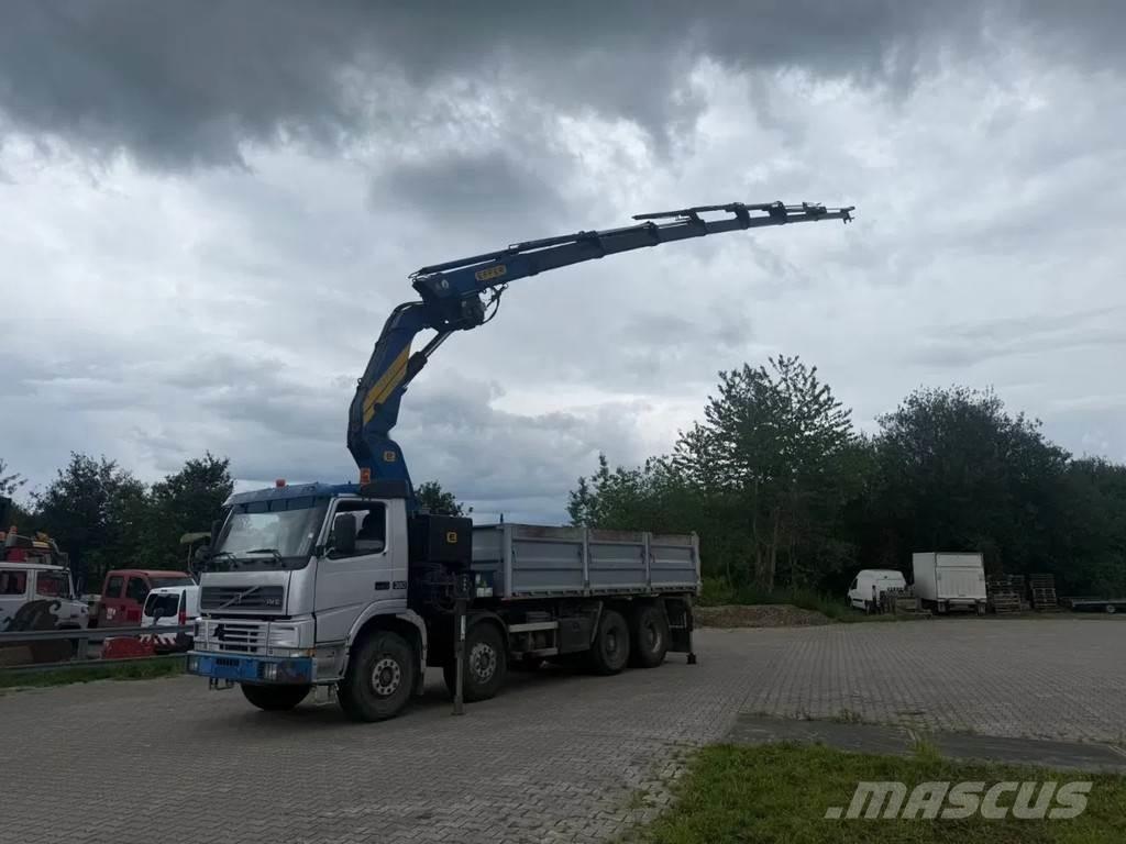 Volvo FM 12.380 Sklápače