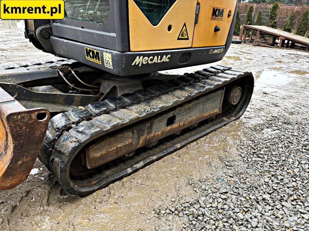 Mecalac 6 M CR Mini rýpadlá < 7t