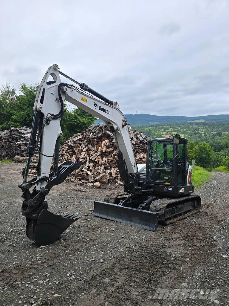 Bobcat E85 Pásové rýpadlá