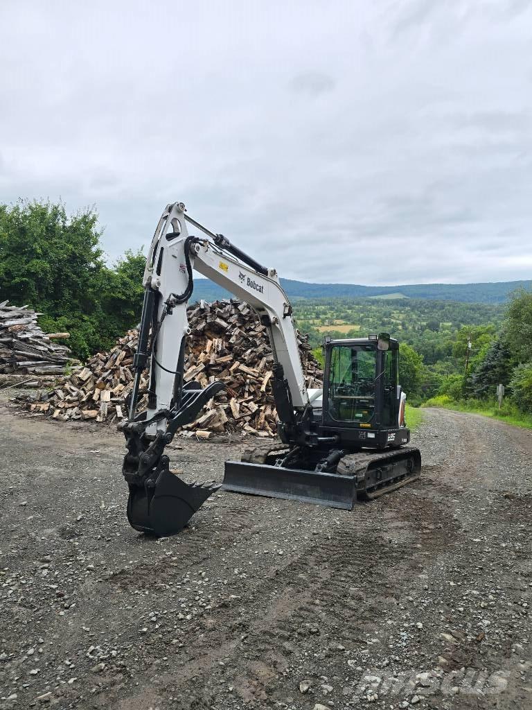 Bobcat E85 Pásové rýpadlá