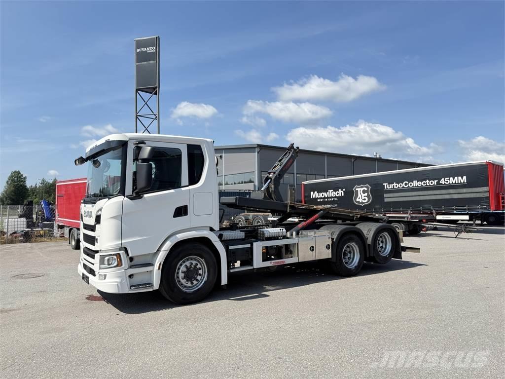 Scania G500 6X2 Hákový nosič kontajnerov
