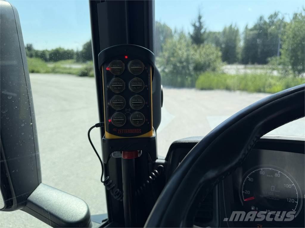 Scania G500 6X2 Hákový nosič kontajnerov