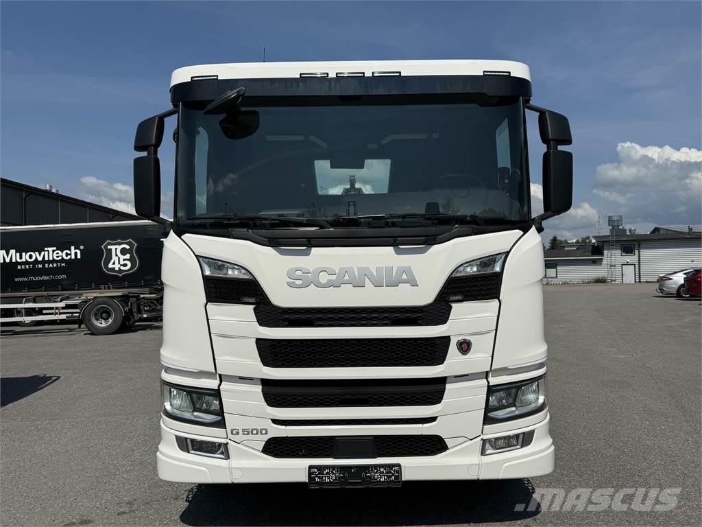 Scania G500 6X2 Hákový nosič kontajnerov