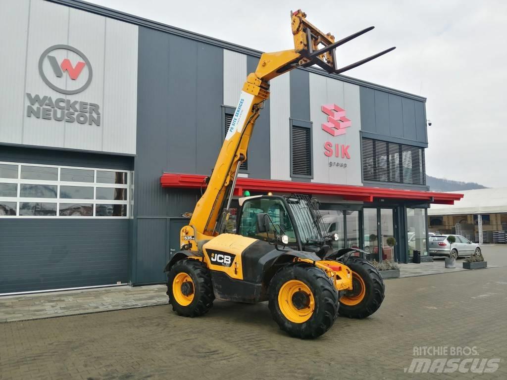JCB 535-95 Kolesové nakladače