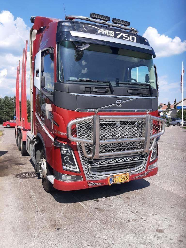 Volvo FH 16 Nákladné vozidlá na prepravu dreva