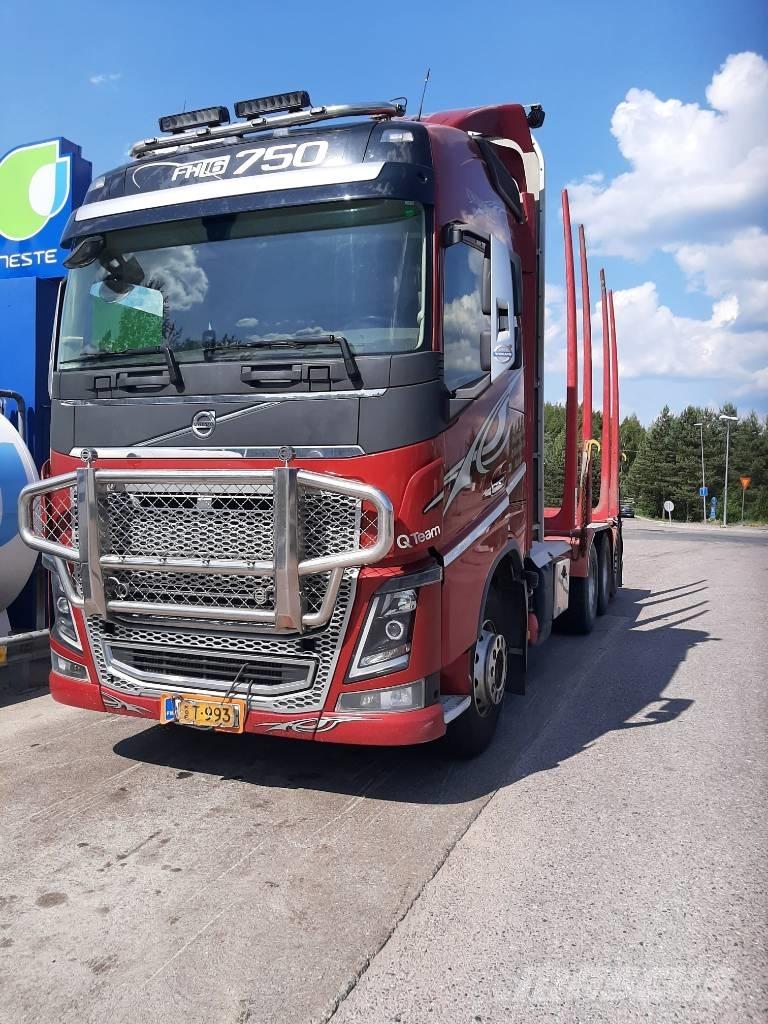 Volvo FH 16 Nákladné vozidlá na prepravu dreva