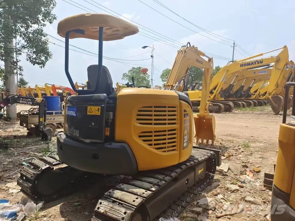 Komatsu PC35 Mini rýpadlá < 7t