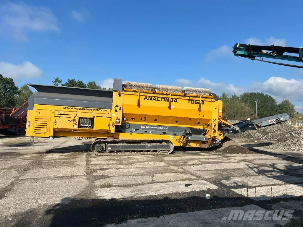 Anaconda TD 620 Trommely