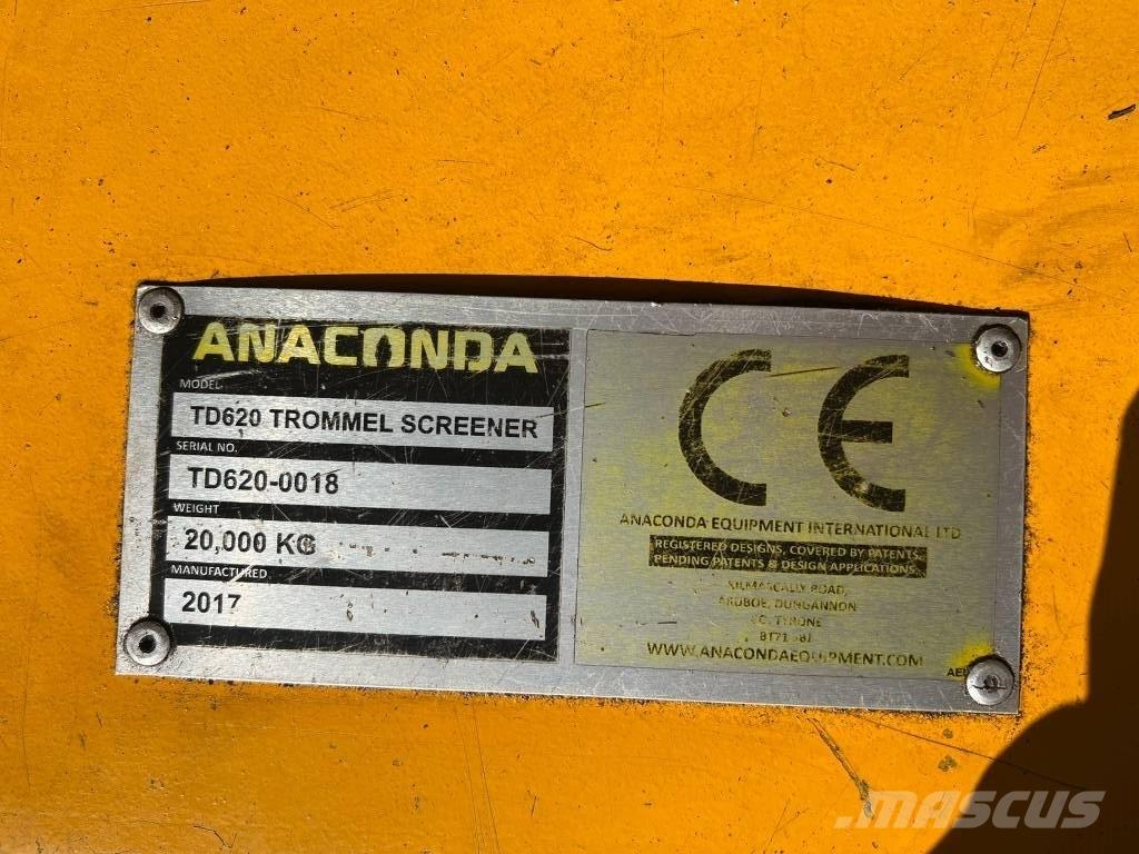 Anaconda TD 620 Trommely