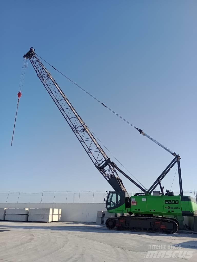 Sennebogen 2200 Pásové žeriavy