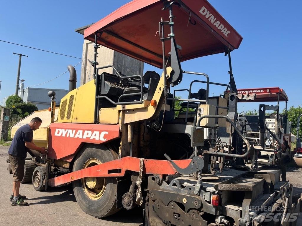 Dynapac F 141-4W/D Finišéry