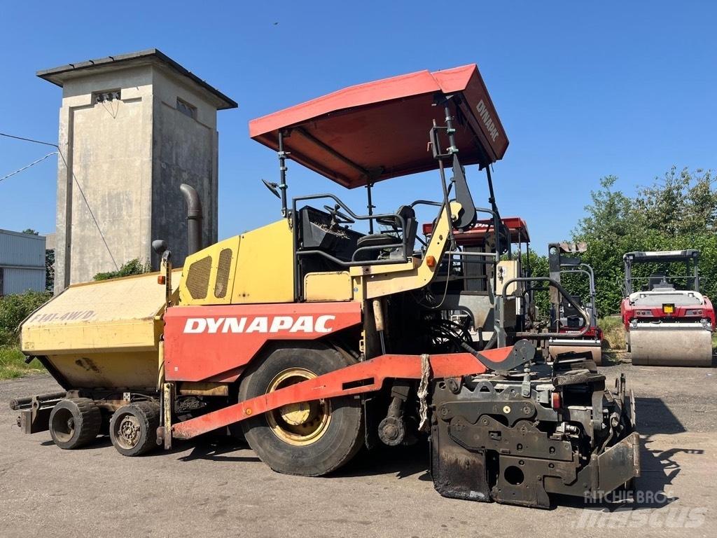Dynapac F 141-4W/D Finišéry