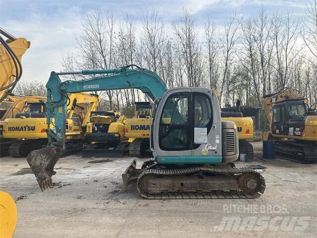 Kobelco SK60SR Mini rýpadlá < 7t