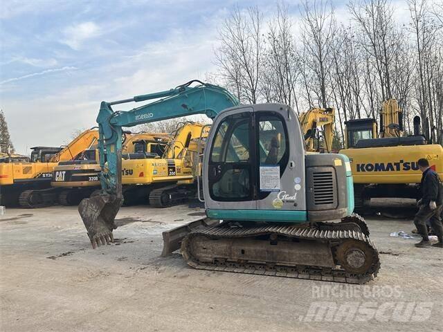 Kobelco SK60SR Mini rýpadlá < 7t