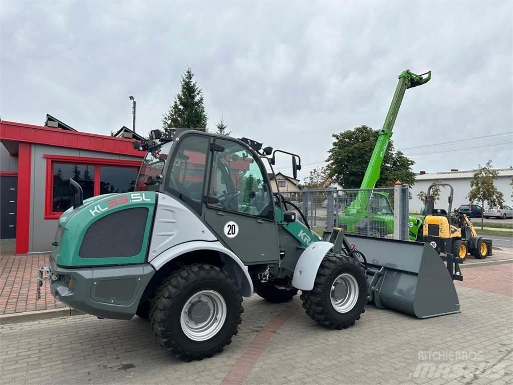 Kramer KL 33.5 L Kolesové nakladače