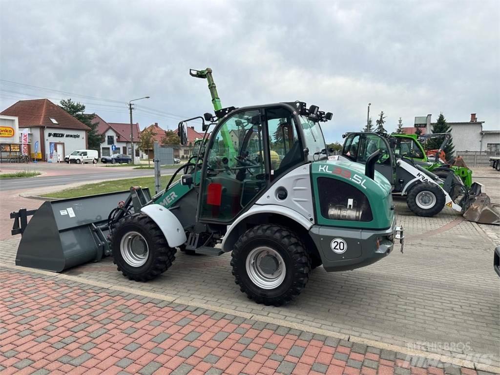 Kramer KL 33.5 L Kolesové nakladače