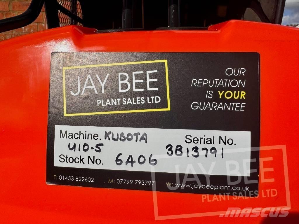 Kubota U 10-5 Mini rýpadlá < 7t