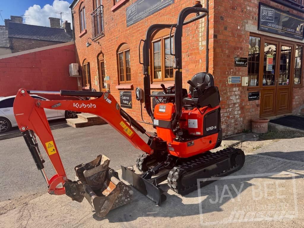 Kubota U 10-5 Mini rýpadlá < 7t