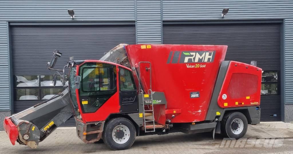 RMH Vulcan 20 Ďalšie poľnohospodárske stroje