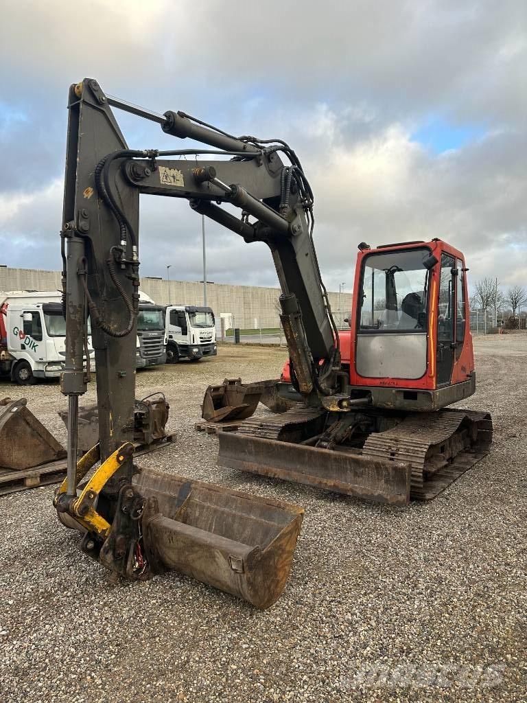 Komatsu PC 75 Midi rýpadlá 7 t - 12 t