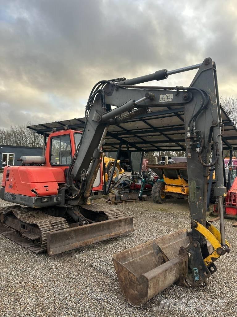 Komatsu PC 75 Midi rýpadlá 7 t - 12 t