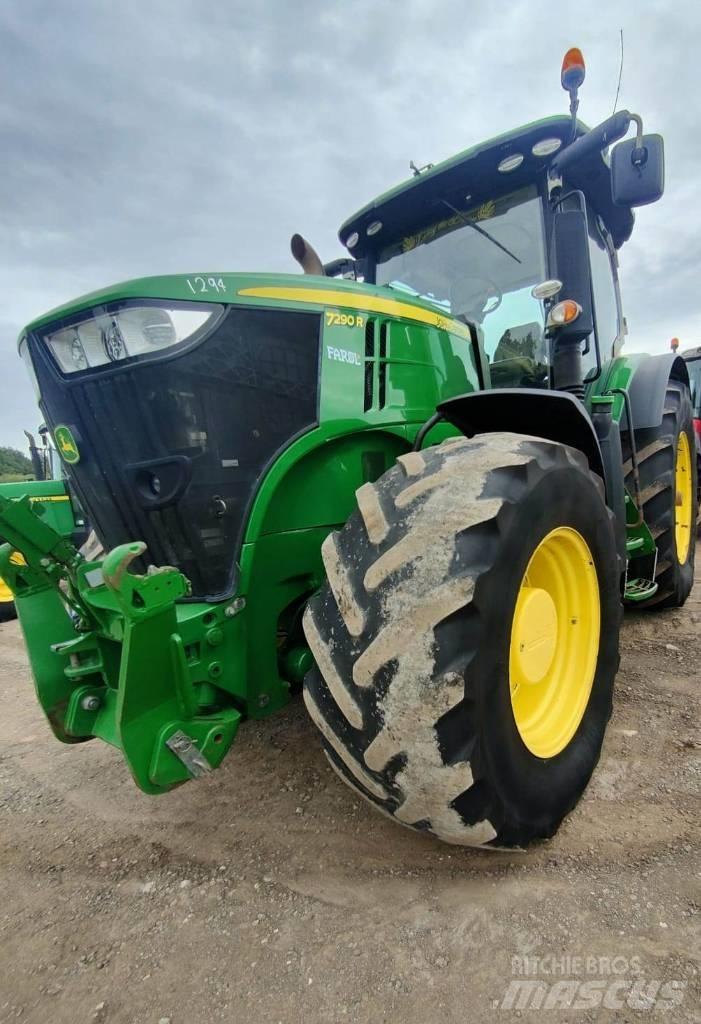 John Deere 7290 R Traktory