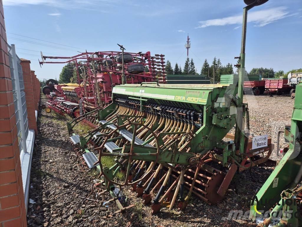 Hassia DKA-400/35 Mechanické sejačky