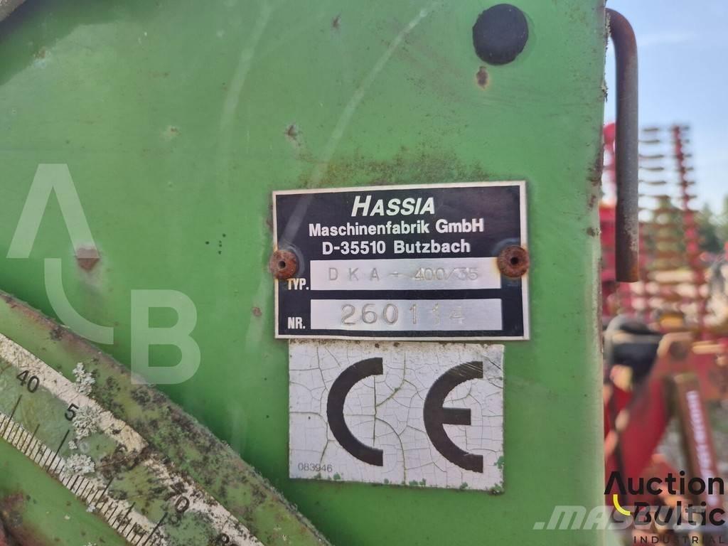Hassia DKA-400/35 Mechanické sejačky