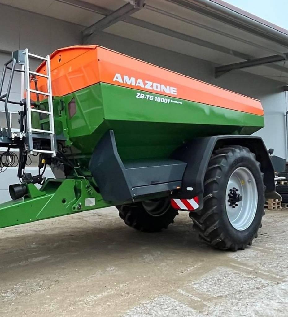 Amazone ZG-TS 10001 Rozmetadlá priemyselných hnojív