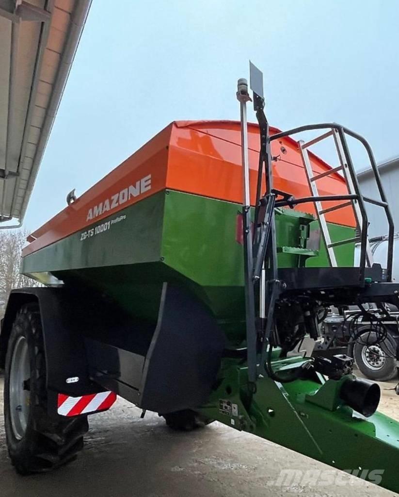 Amazone ZG-TS 10001 Rozmetadlá priemyselných hnojív