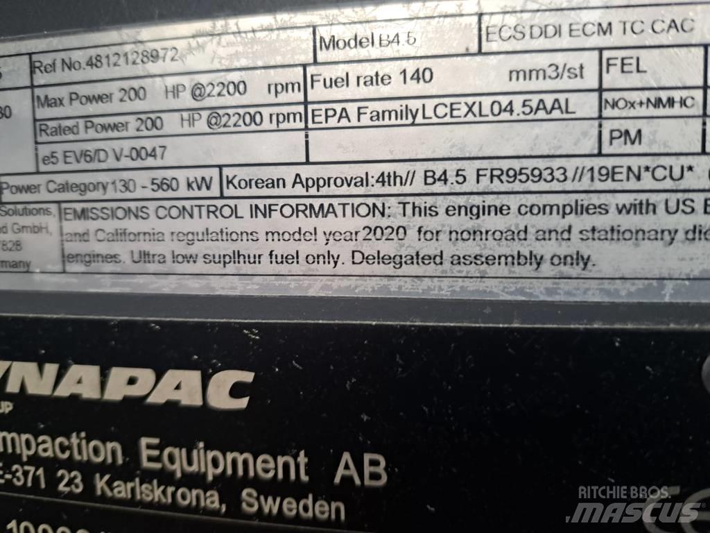 Dynapac CA6000D Ťahačové valce
